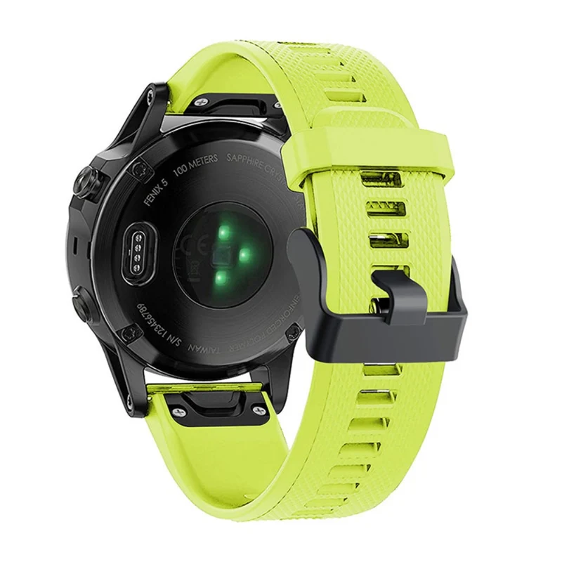 Schön Garmin Fenix 7 Silikon / TPU armband