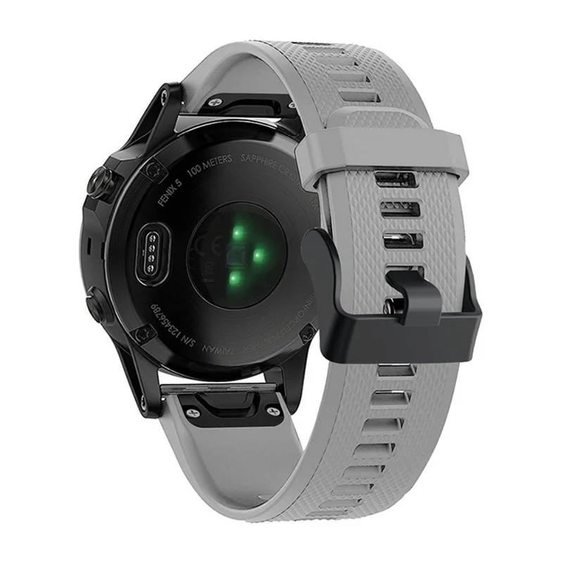 Schön Garmin Fenix 7 Silikon / TPU armband