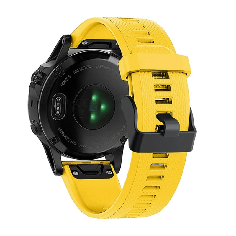 Schön Garmin Fenix 7 Silikon / TPU armband
