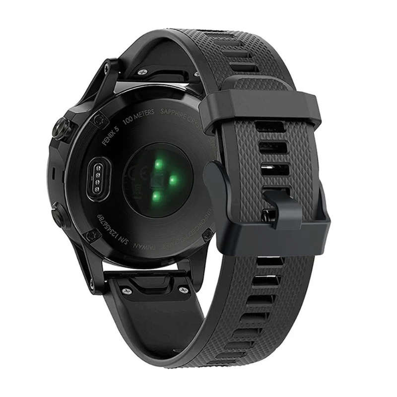 Schön Garmin Fenix 7 Silikon / TPU armband