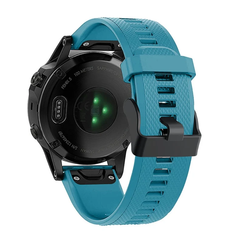 Schön Garmin Fenix 7 Silikon / TPU armband