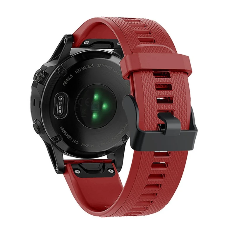 Schön Garmin Fenix 7 Silikon / TPU armband