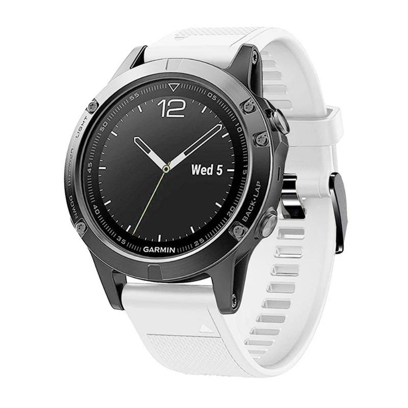 Schön Garmin Fenix 7 Silikon / TPU armband