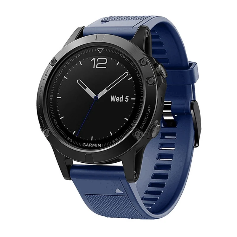 Schön Garmin Fenix 7 Silikon / TPU armband