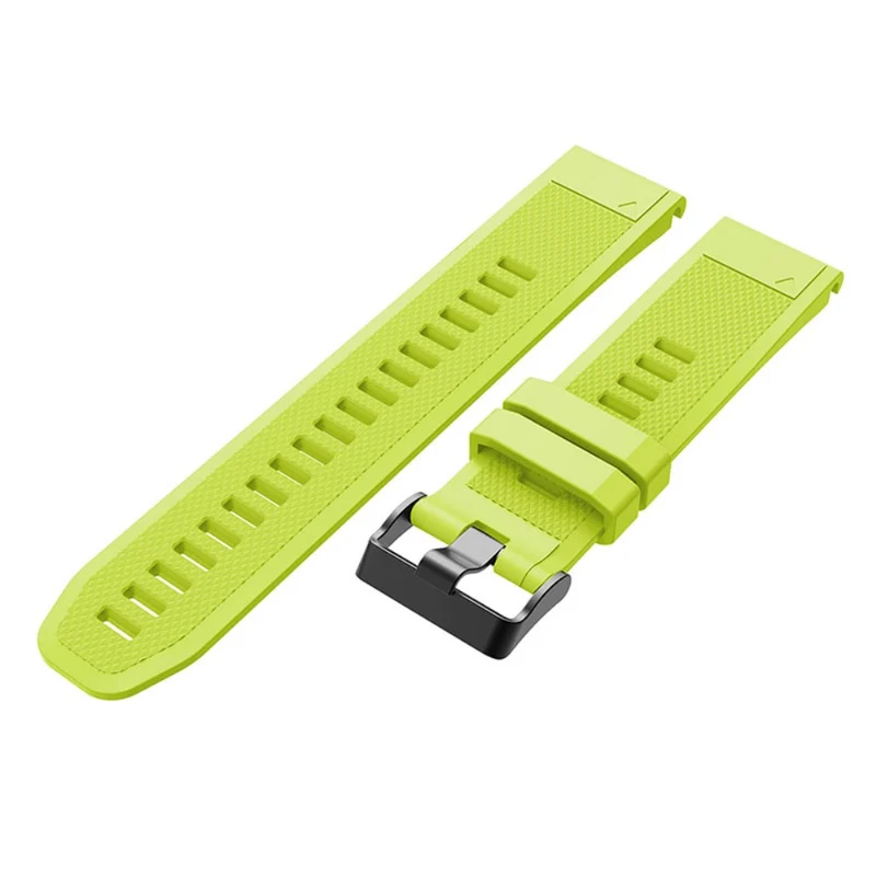 Schön Garmin Fenix 7 Silikon / TPU armband