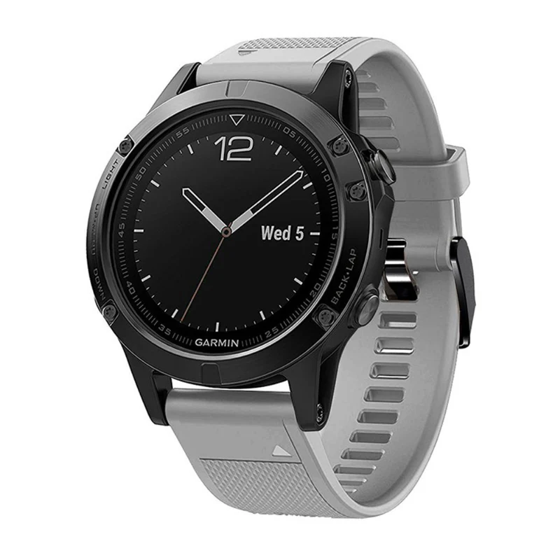 Schön Garmin Fenix 7 Silikon / TPU armband