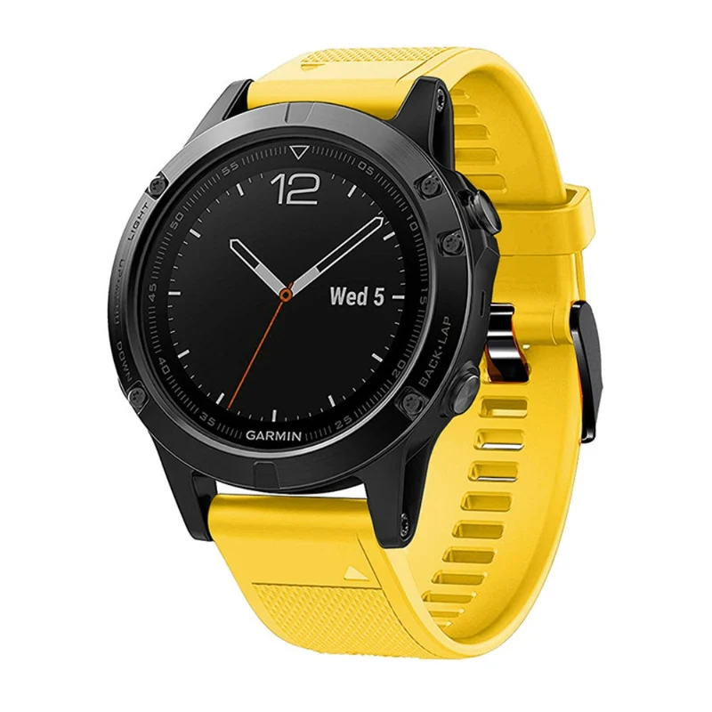 Schön Garmin Fenix 7 Silikon / TPU armband
