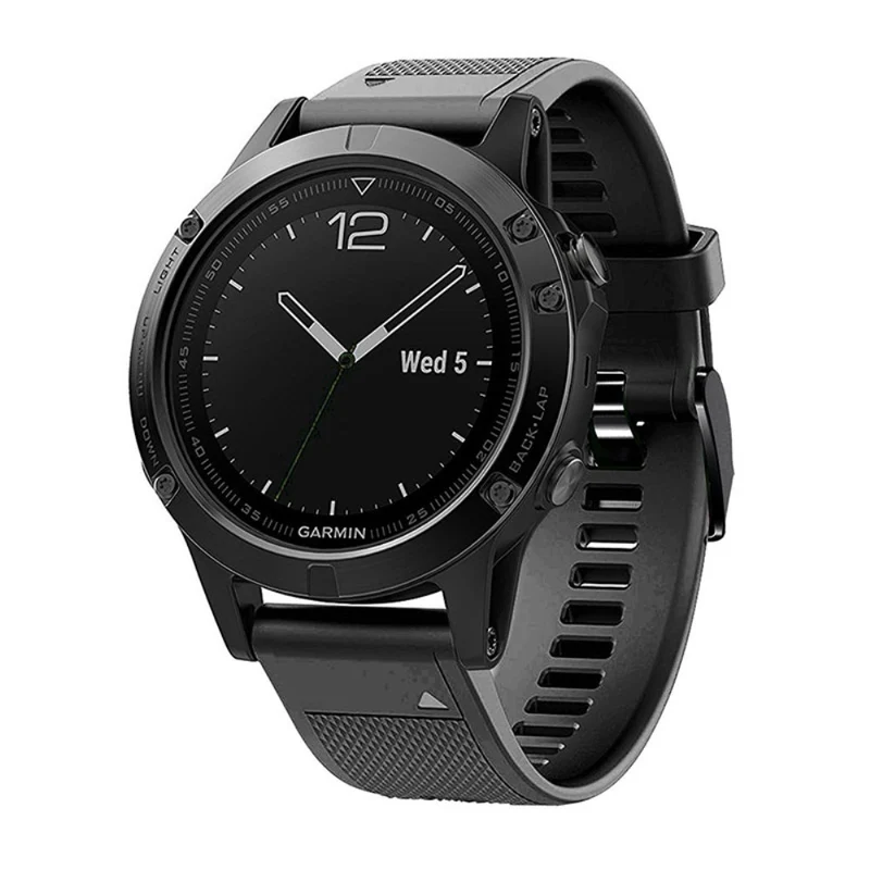Schön Garmin Fenix 7 Silikon / TPU armband