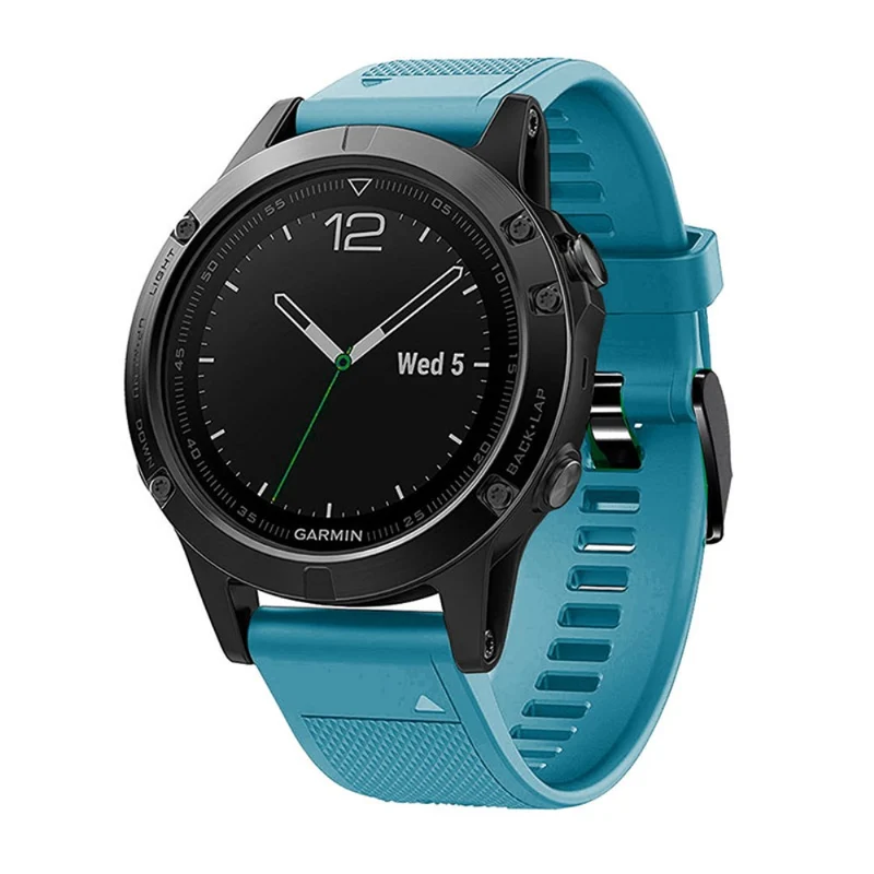Schön Garmin Fenix 7 Silikon / TPU armband