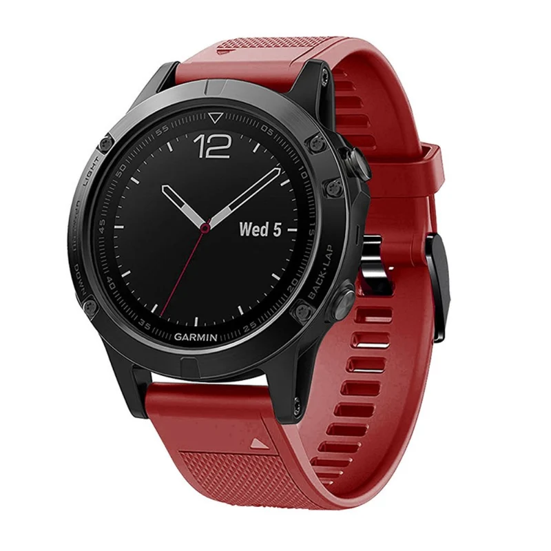 Schön Garmin Fenix 7 Silikon / TPU armband