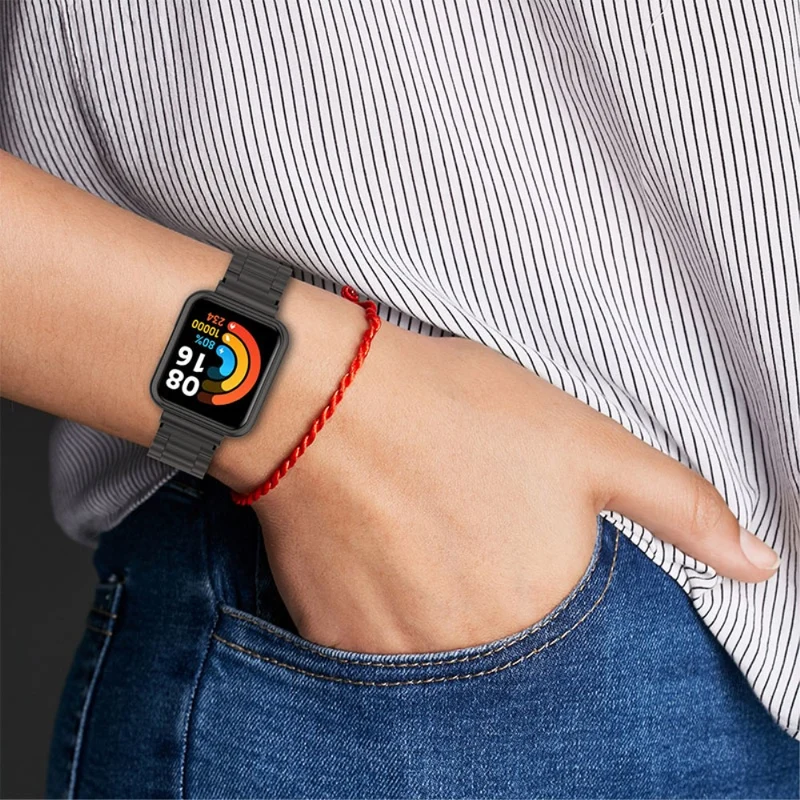 Dauerhaft Xiaomi Redmi Watch 2 Lite Metall armband