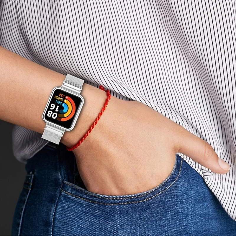 Reizend Xiaomi Redmi Watch 2 Lite Metall armband