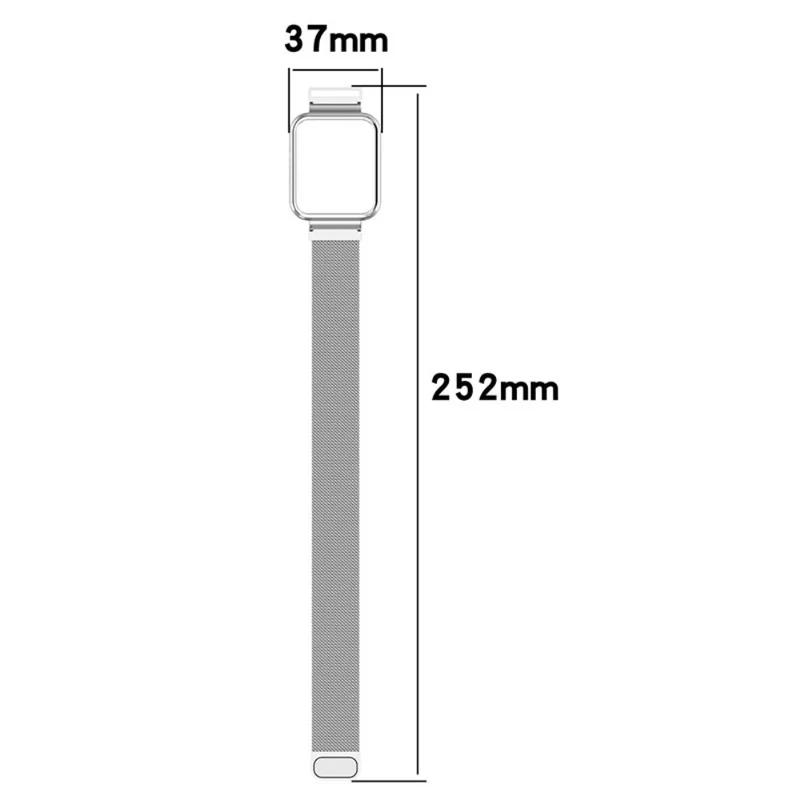 Reizend Xiaomi Redmi Watch 2 Lite Metall armband
