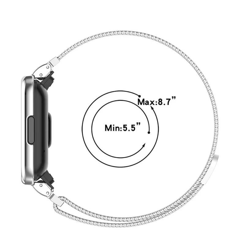 Reizend Xiaomi Redmi Watch 2 Lite Metall armband