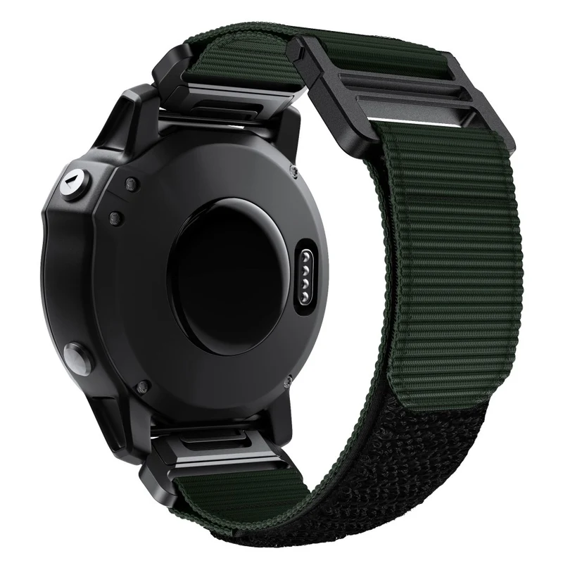 Haltbar Universell Garmin Textil / Nylon armband