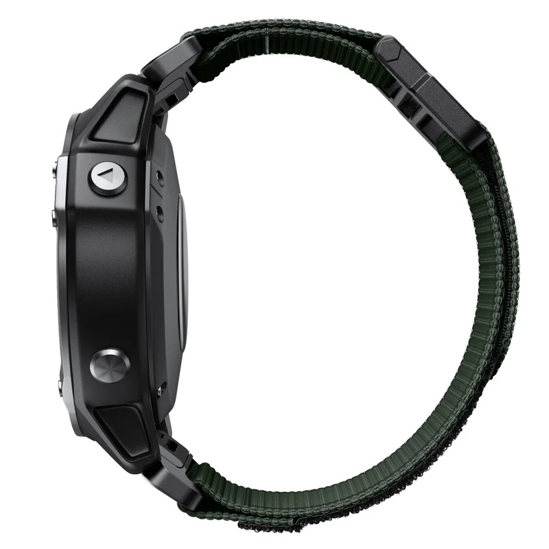 Haltbar Universell Garmin Textil / Nylon armband