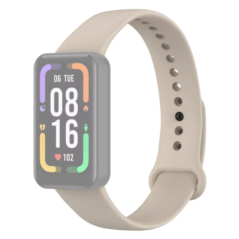 Zeitlos Xiaomi Redmi Smart Band Pro Silikon / TPU armband