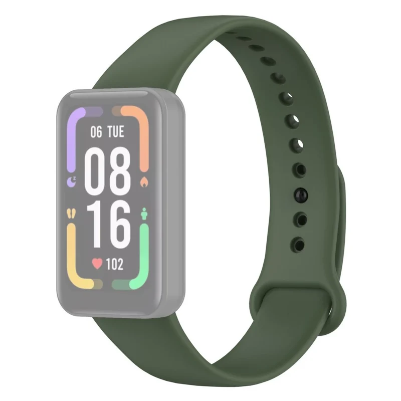 Zeitlos Xiaomi Redmi Smart Band Pro Silikon / TPU armband