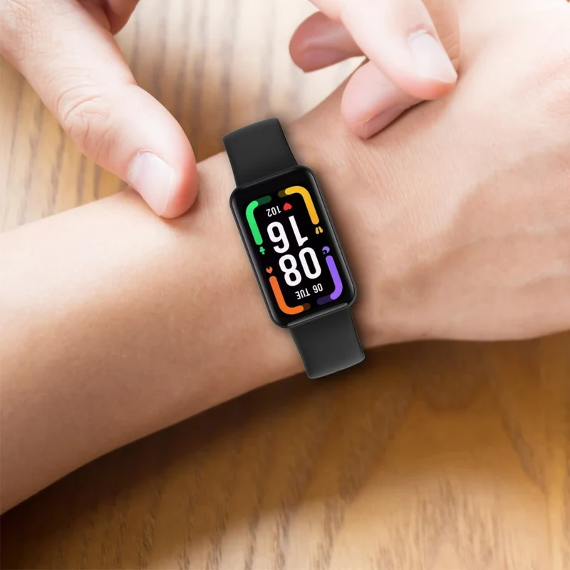 Zeitlos Xiaomi Redmi Smart Band Pro Silikon / TPU armband