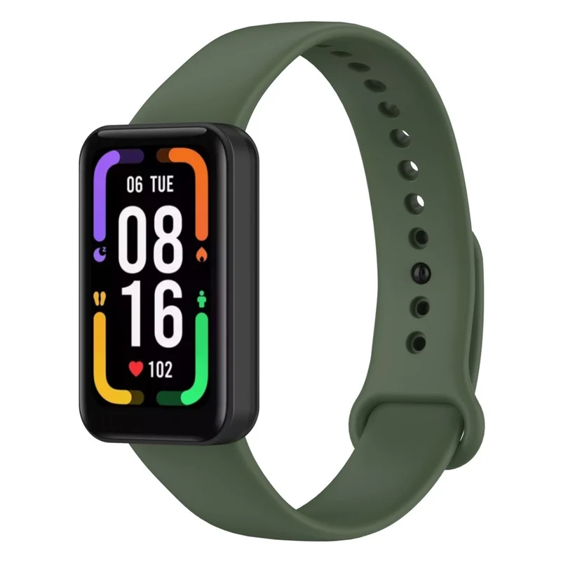 Zeitlos Xiaomi Redmi Smart Band Pro Silikon / TPU armband