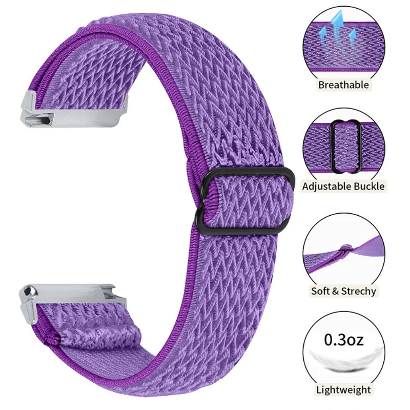 Fitbit Versa 2 / Fitbit Versa Lite Textil / Nylon armband