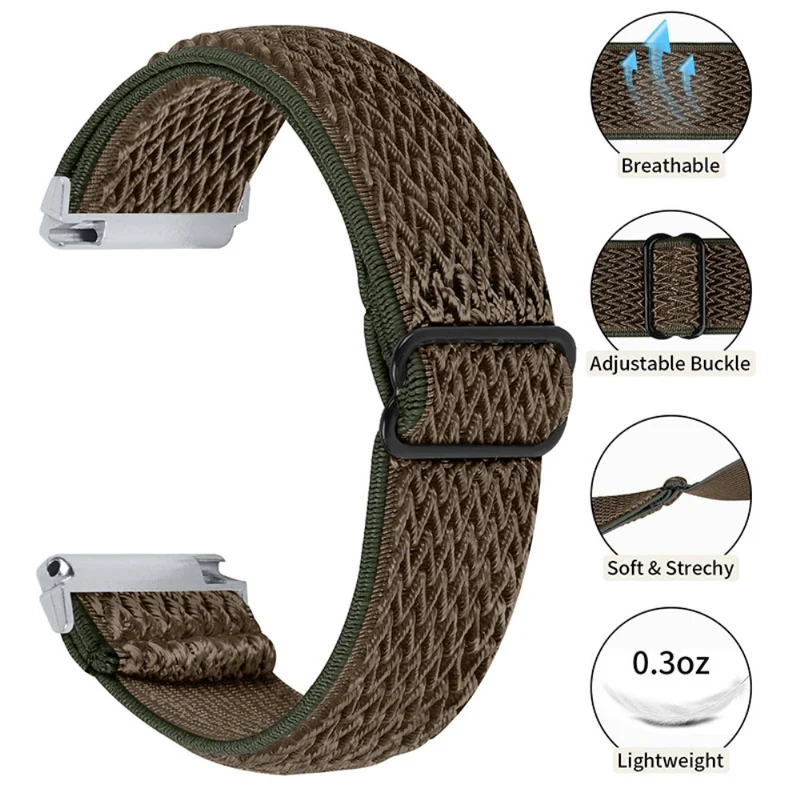Fitbit Versa 2 / Fitbit Versa Lite Textil / Nylon armband