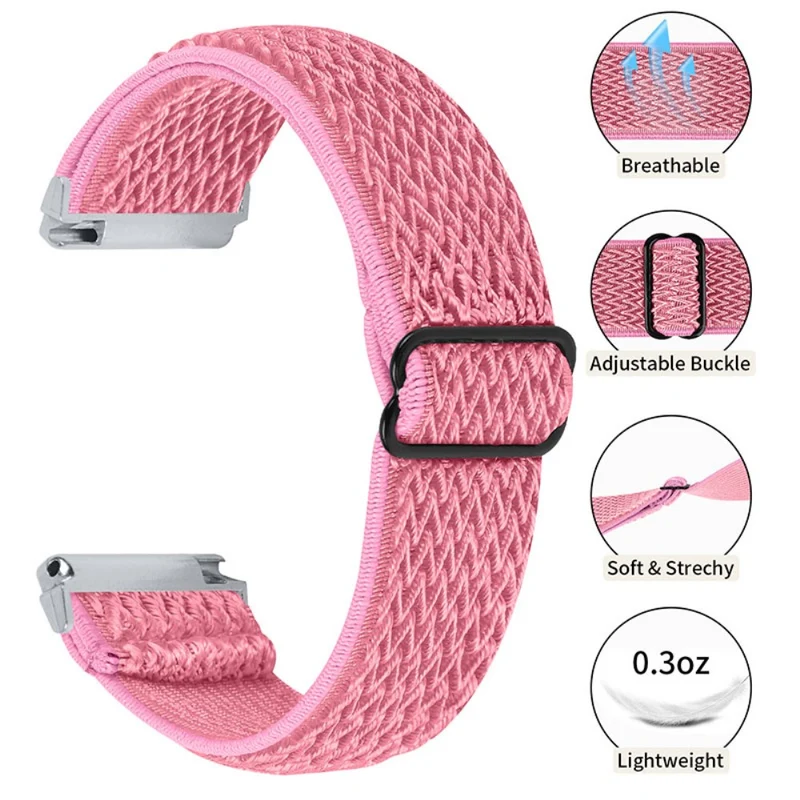 Fitbit Versa 2 / Fitbit Versa Lite Textil / Nylon armband