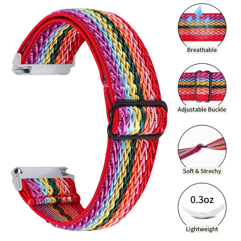 Fitbit Versa 2 / Fitbit Versa Lite Textil / Nylon armband