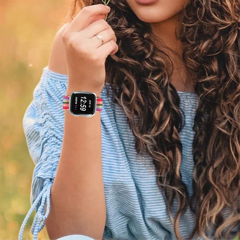 Fitbit Versa 2 / Fitbit Versa Lite Textil / Nylon armband