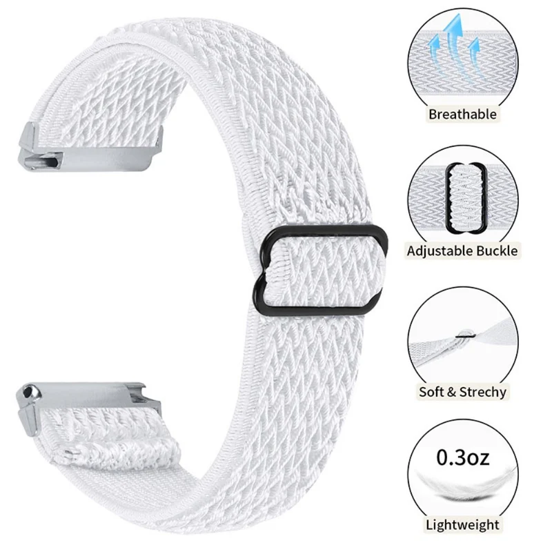 Fitbit Versa 2 / Fitbit Versa Lite Textil / Nylon armband