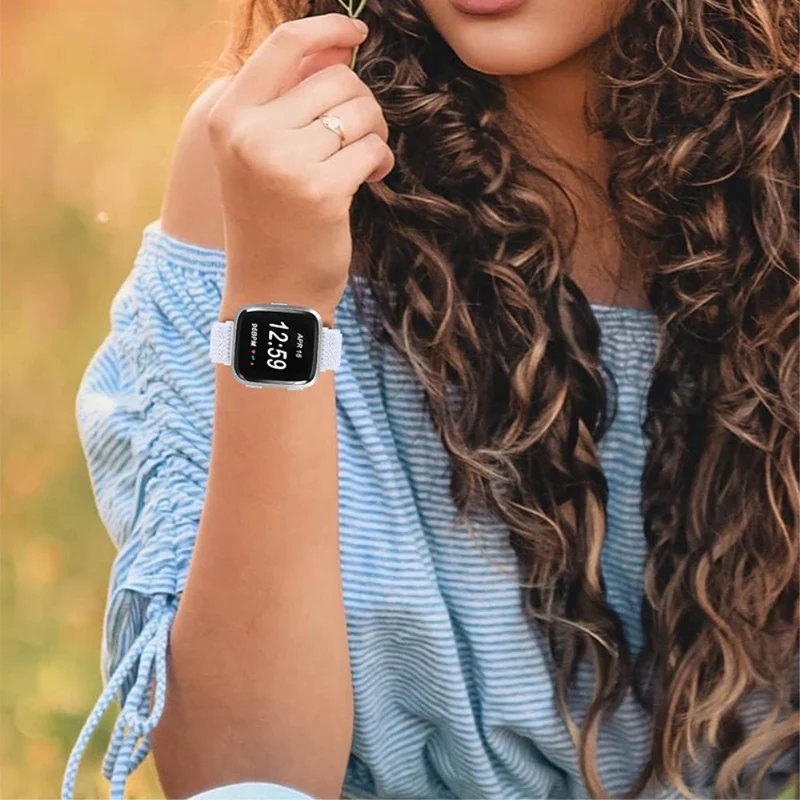 Fitbit Versa 2 / Fitbit Versa Lite Textil / Nylon armband