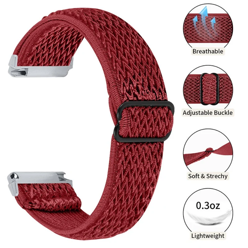 Fitbit Versa 2 / Fitbit Versa Lite Textil / Nylon armband