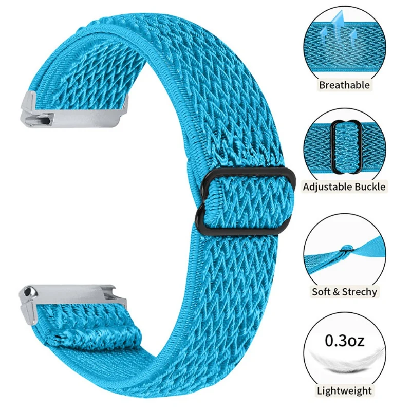 Fitbit Versa 2 / Fitbit Versa Lite Textil / Nylon armband