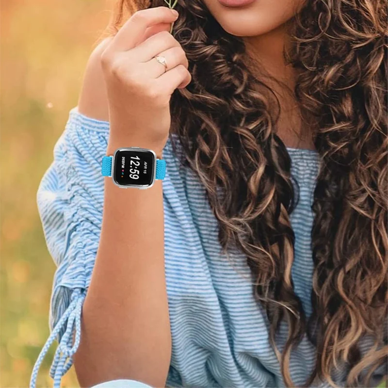 Fitbit Versa 2 / Fitbit Versa Lite Textil / Nylon armband