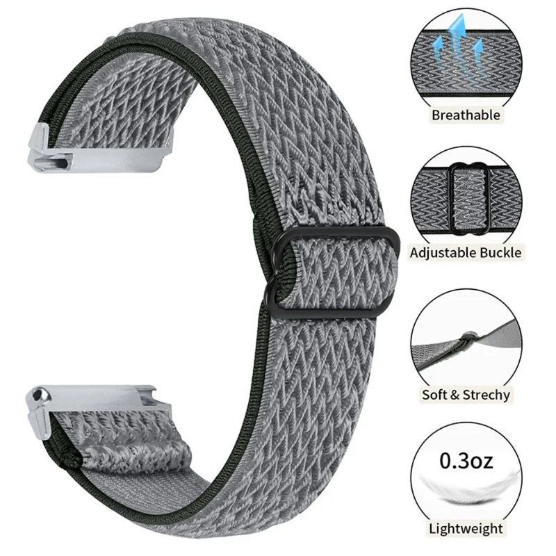 Fitbit Versa 2 / Fitbit Versa Lite Textil / Nylon armband