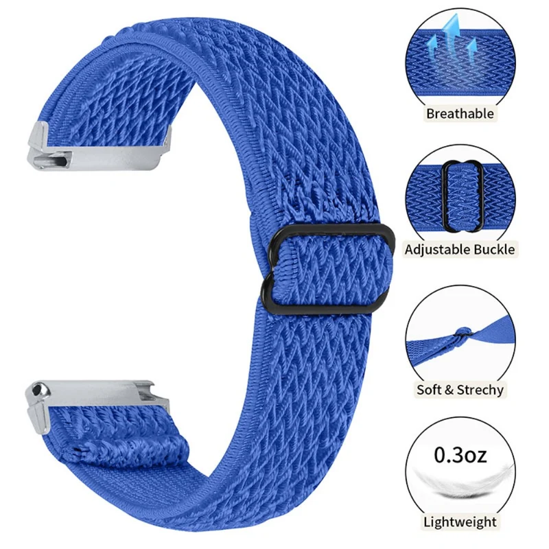 Fitbit Versa 2 / Fitbit Versa Lite Textil / Nylon armband