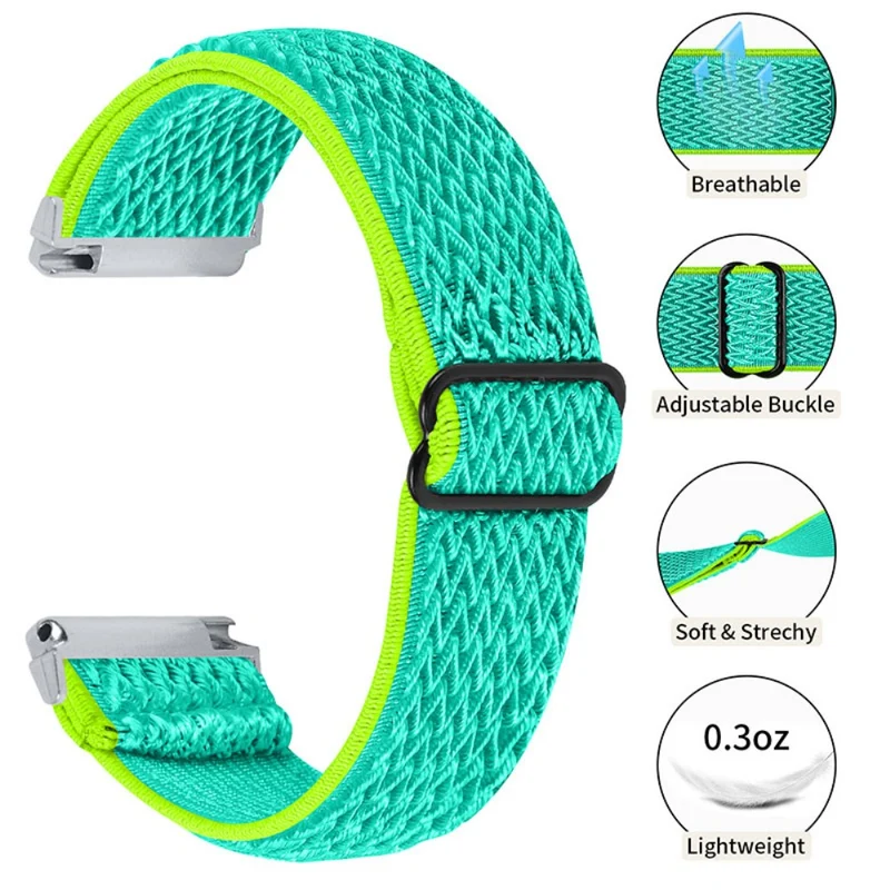 Fitbit Versa 2 / Fitbit Versa Lite Textil / Nylon armband
