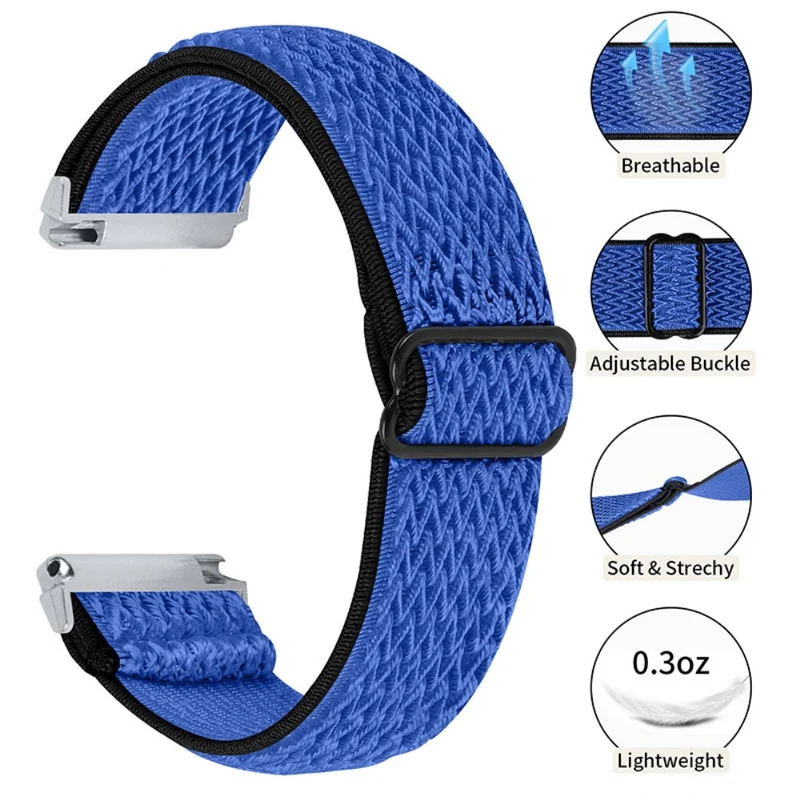 Fitbit Versa 2 / Fitbit Versa Lite Textil / Nylon armband