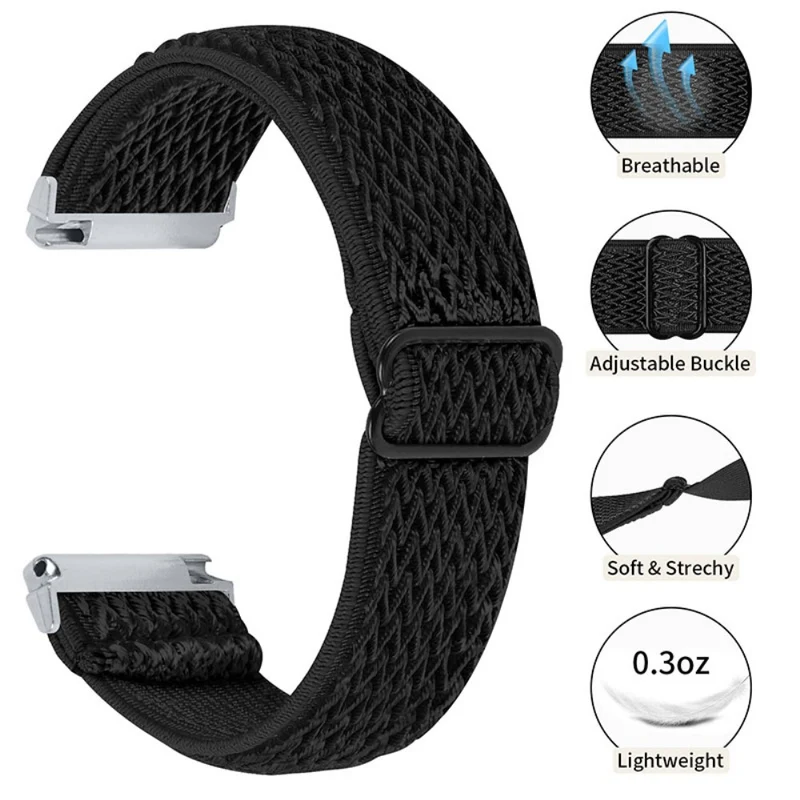 Fitbit Versa 2 / Fitbit Versa Lite Textil / Nylon armband
