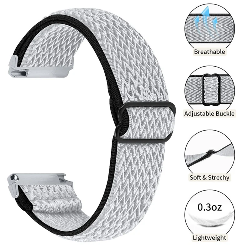 Fitbit Versa 2 / Fitbit Versa Lite Textil / Nylon armband