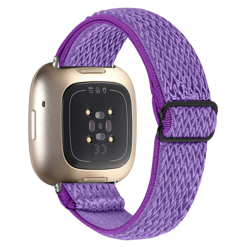 Unglaublich gut Fitbit Versa 3 Textil / Nylon armband