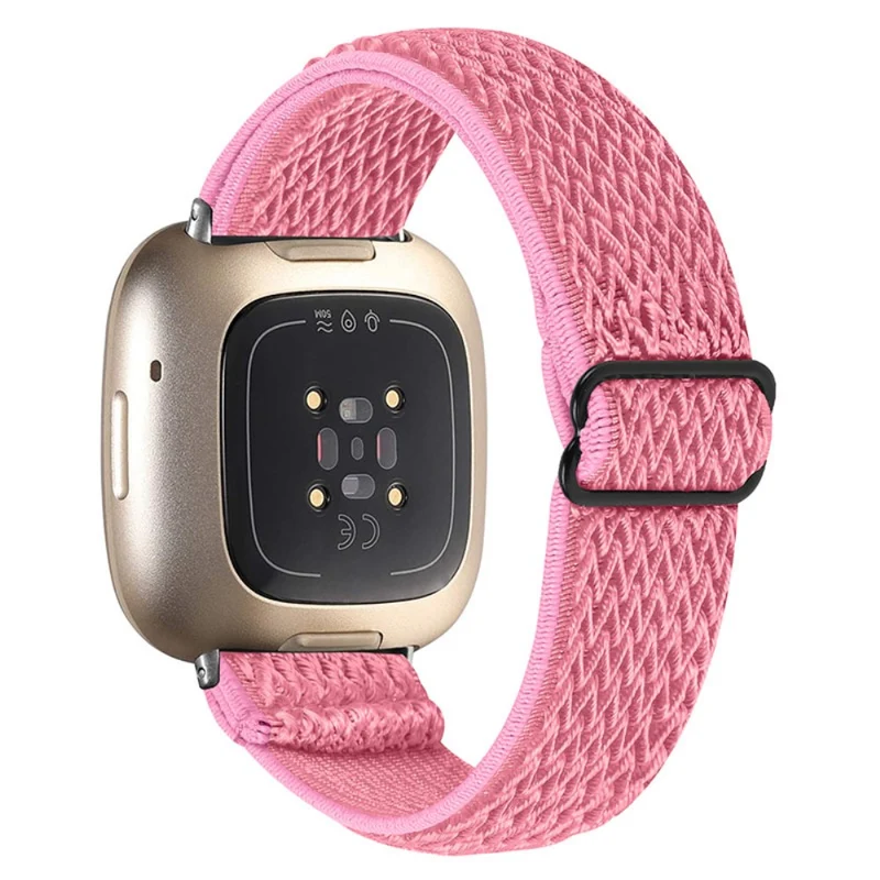 Unglaublich gut Fitbit Versa 3 Textil / Nylon armband