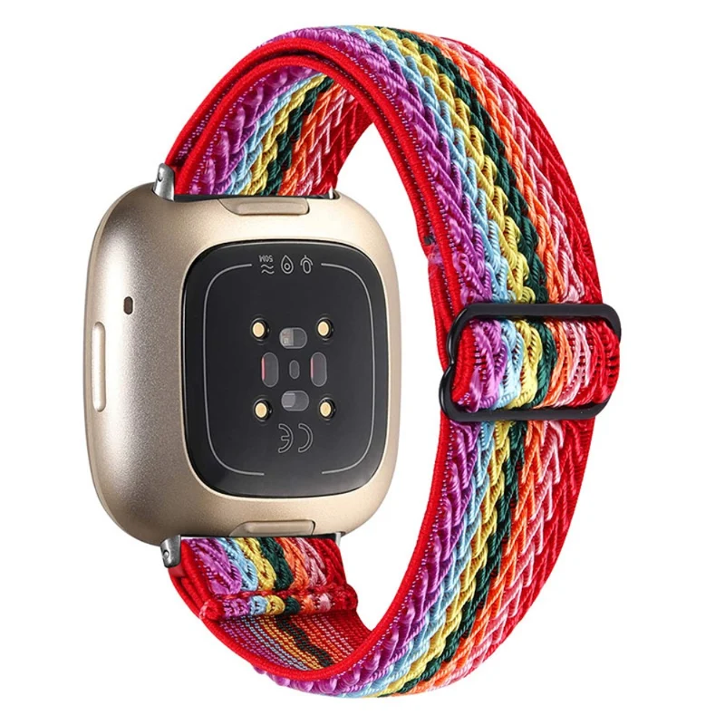 Unglaublich gut Fitbit Versa 3 Textil / Nylon armband