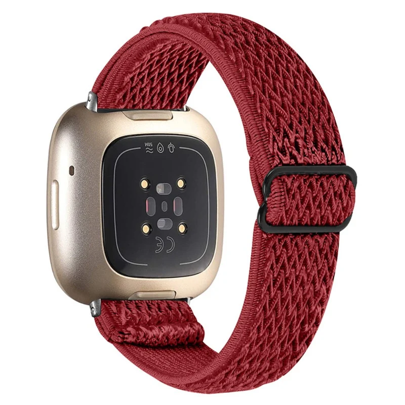 Unglaublich gut Fitbit Versa 3 Textil / Nylon armband