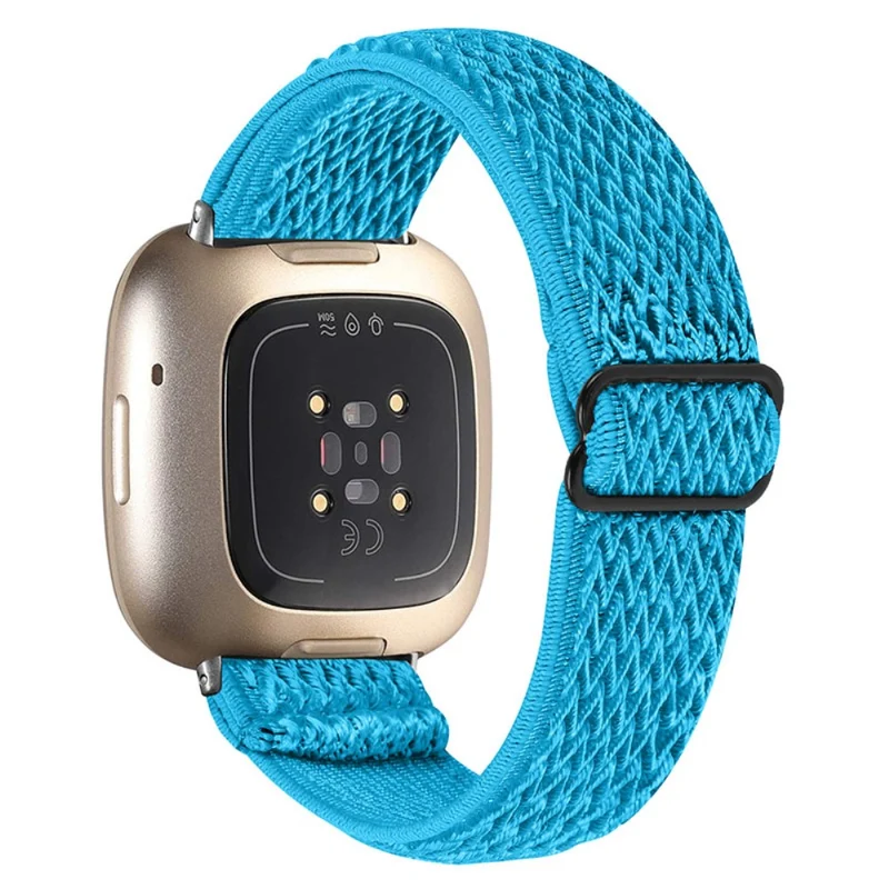 Unglaublich gut Fitbit Versa 3 Textil / Nylon armband