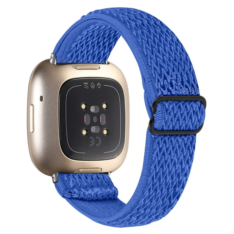 Unglaublich gut Fitbit Versa 3 Textil / Nylon armband