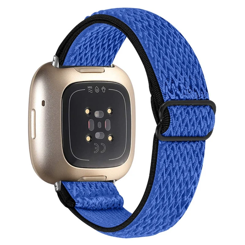Unglaublich gut Fitbit Versa 3 Textil / Nylon armband