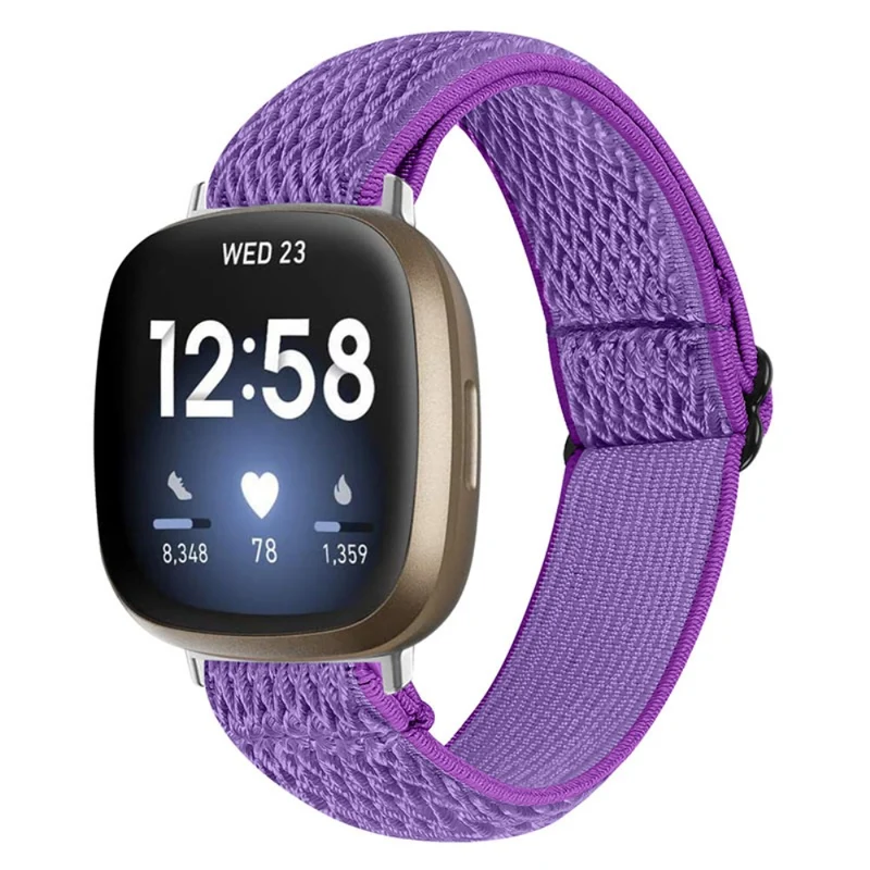 Unglaublich gut Fitbit Versa 3 Textil / Nylon armband