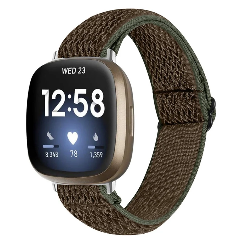 Unglaublich gut Fitbit Versa 3 Textil / Nylon armband
