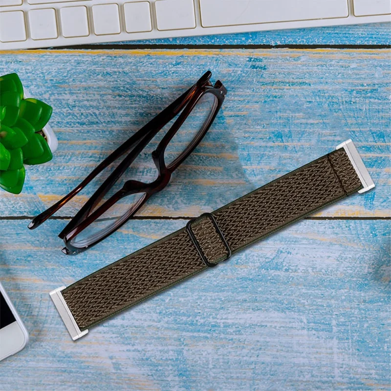 Unglaublich gut Fitbit Versa 3 Textil / Nylon armband